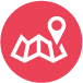 Map Pin red icon